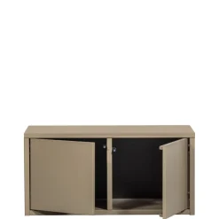 WOOOD Wandkast Turner Mud - 80x39x44 cm
