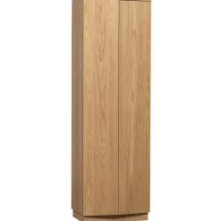 WOOOD Wandkast Zuma Naturel - 67x210x45 cm