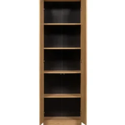 WOOOD Wandkast Zuma Naturel - 67x210x45 cm