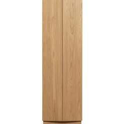 WOOOD Wandkast Zuma Naturel - 67x210x45 cm