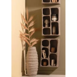 WOOOD Wandrek Clay Grijs - 70x45 cm