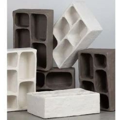 WOOOD Wandrek Clay Grijs - 70x45 cm