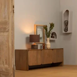 WOOOD Wandrek Noam Greige - 24x70 cm