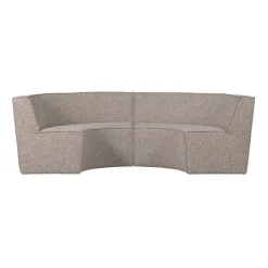 WOOOD 4-Zits Eetkamerbank Europa Bruin