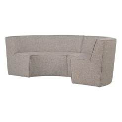 WOOOD 4-Zits Eetkamerbank Europa Bruin