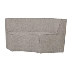 WOOOD 2-Zits Eetkamerbank Europa Bruin