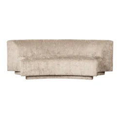 WOOOD 2-Zitsbank Popular Beige