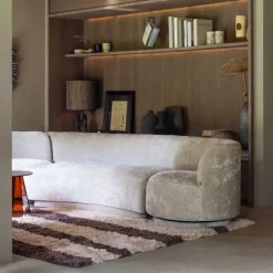 WOOOD 2-Zitsbank Popular Beige