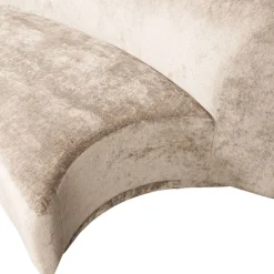 WOOOD 2-Zitsbank Popular Beige