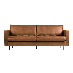 WOOOD 2,5-Zitsbank Rodeo Classic Cognac