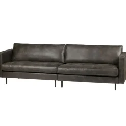 WOOOD 3-Zitsbank Rodeo Classic Zwart