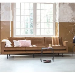 WOOOD 3-Zitsbank Rodeo Honinggeel