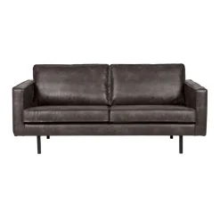 WOOOD 2,5-Zitsbank Rodeo Zwart