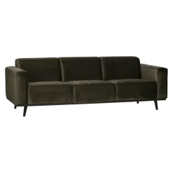 WOOOD 3-Zitsbank Statement Groen