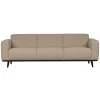 WOOOD 3-Zitsbank Statement Beige