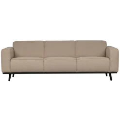 WOOOD 3-Zitsbank Statement Beige