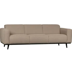 WOOOD 3-Zitsbank Statement Beige