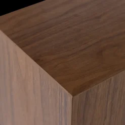 WOOOD Zuil Plantor Bruin - 24x80x24 cm