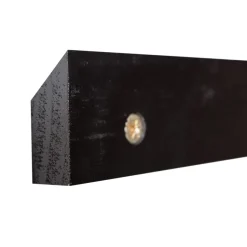 WOOOD Zwevend Nachtkastje Nancy Zwart - 34x20x30 cm