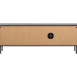 WOOOD (Zwevend) TV-meubel Gunnar Zwart - 154x56x44 cm