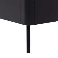 WOOOD (Zwevend) TV-meubel Gunnar Zwart - 154x56x44 cm