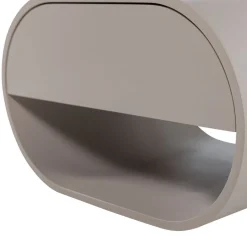 WOOOD Zwevende Ladekast Momo Zand - 39x23x28 cm