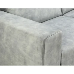 3-Zitsbank Ameland Diep Grijs