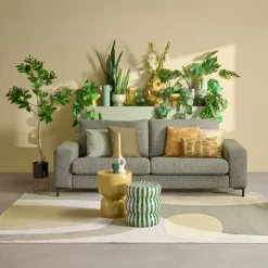 3-Zitsbank Brixton Groen