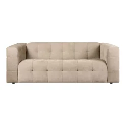 3-Zitsbank Bubble Beige