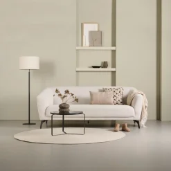 3-Zitsbank Cardiff Beige