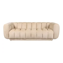 3-Zitsbank Chorley Beige
