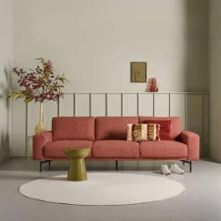 4-Zitsbank Kampen Steenrood