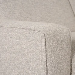 3-Zitsbank Pampus Ondiep Greige