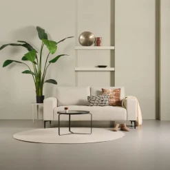 2,5-Zitsbank Stegen Beige