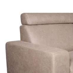 3-Zitsbank Zeeland Taupe