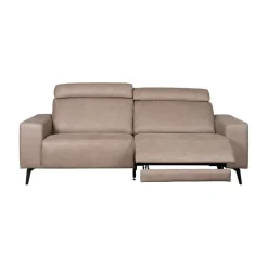 3-Zitsbank Zeeland Taupe