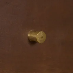 Zwevend Nachtkastje Borba Walnoot - 30x30x30 cm