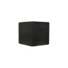 Zwevend Nachtkastje Borba Zwart - 30x30x30 cm
