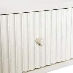 Zwevend Nachtkastje Sem Ivoor - 45x18x35 cm