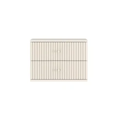 Zwevend Nachtkastje Sem Ivoor - 45x31x35 cm