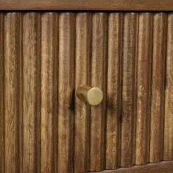 Zwevend Nachtkastje Sem Walnoot - 45x31x35 cm