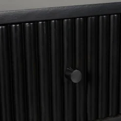 Zwevend Nachtkastje Sem Zwart - 45x31x35 cm