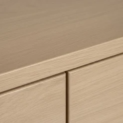 Zwevend TV-meubel Chester Naturel - 190x35x40 cm