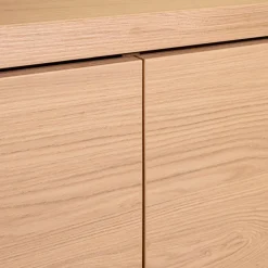 Zwevend TV-meubel Vista Eiken - 241x38x40 cm