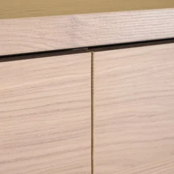 Zwevend TV-meubel Vista Eiken - 121x38x40 cm