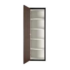 Zwevende Wandkast Cannes Bruin - 40x130x37 cm